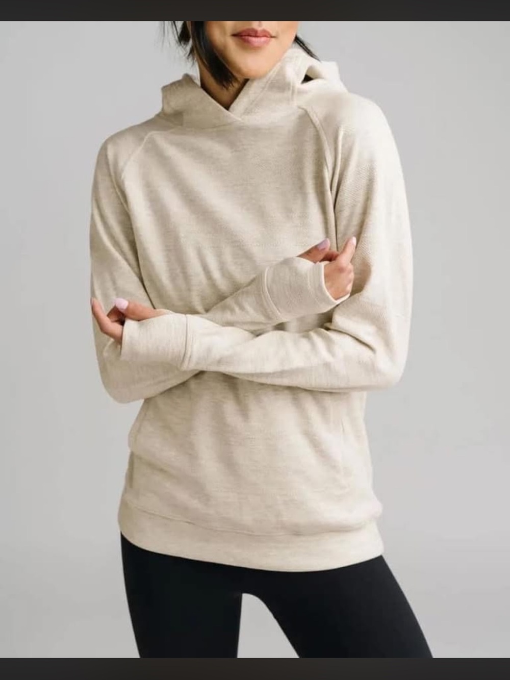 ZYIA Ivory Impetus Hoodie